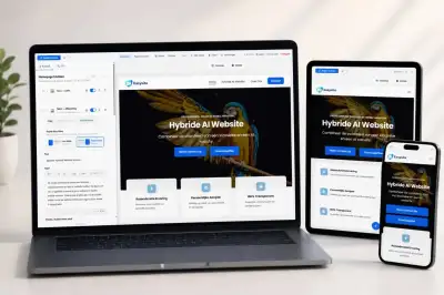 Hybride AI Website